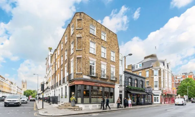 Недвижимость Fulham Road, Chelsea: 7