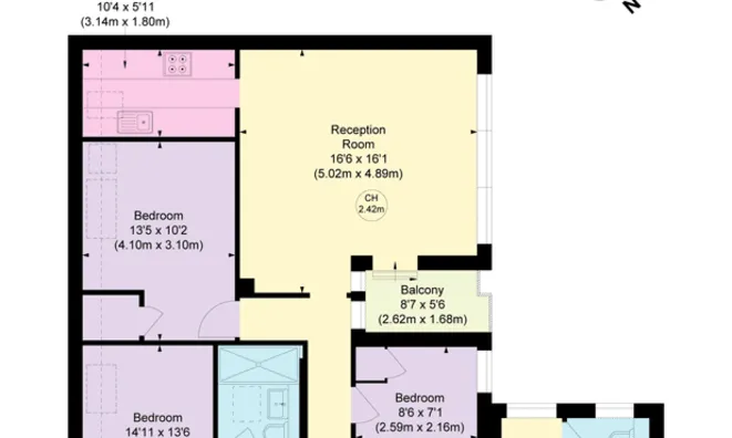 Недвижимость Ifield Road: 13