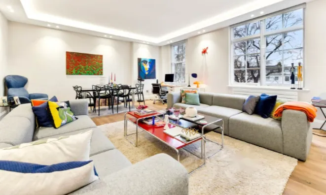 Недвижимость Thurloe Court, Fulham Road, Chelsea: 1