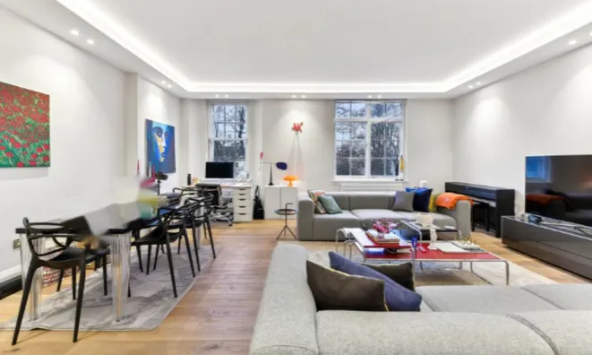Недвижимость Thurloe Court, Fulham Road, Chelsea: 4