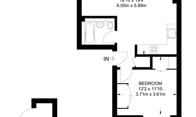 Недвижимость Harcourt Terrace, Chelsea: 12