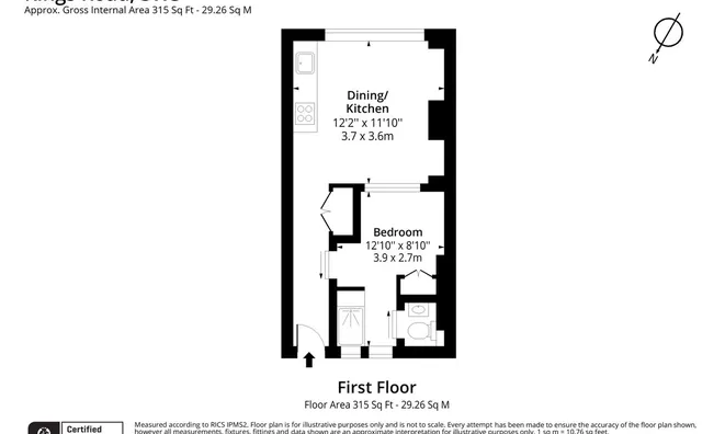 Недвижимость The Porticos, Kings Road, Chelsea: 12