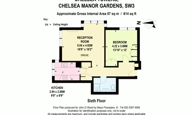 Недвижимость Chelsea Manor Gardens, Chelsea: 11