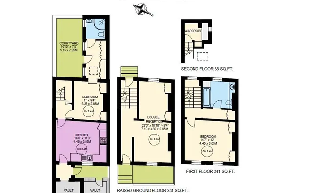 Недвижимость Hasker Street, Chelsea: 13