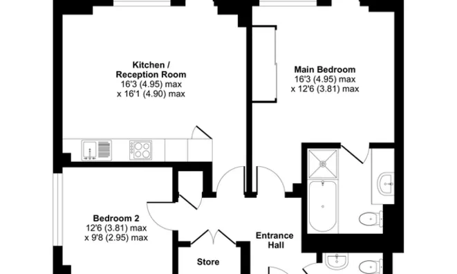 Недвижимость Hirst Court, Pimlico: 16