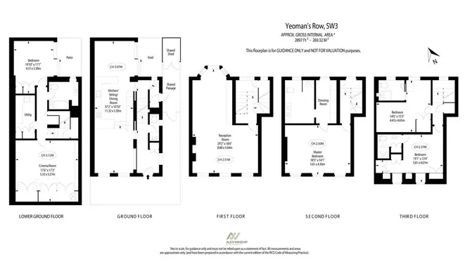 Недвижимость Yeomans Row: 17