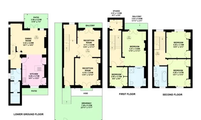 Недвижимость Gunter Grove: 15