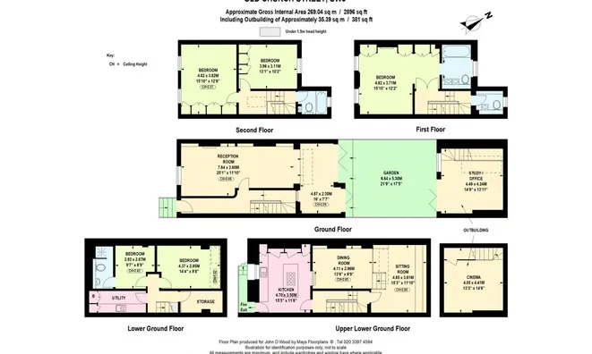 Недвижимость Old Church Street: 16