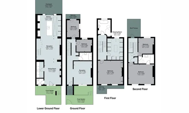 Недвижимость Redcliffe Place: 16