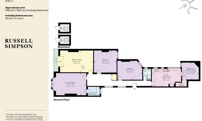 Недвижимость Shelley Court, 56 Tite Street, Chelsea: 11