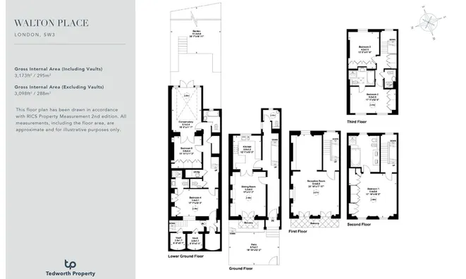 Недвижимость Walton Place: 11