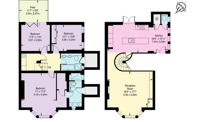 Недвижимость Cathcart Road: 13