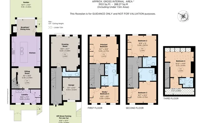 Недвижимость Flood Street, Chelsea: 19