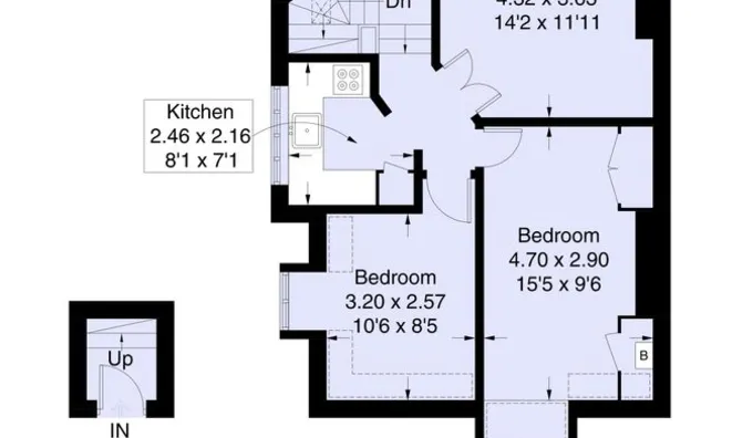 Недвижимость Coleherne Road, West Brompton: 15