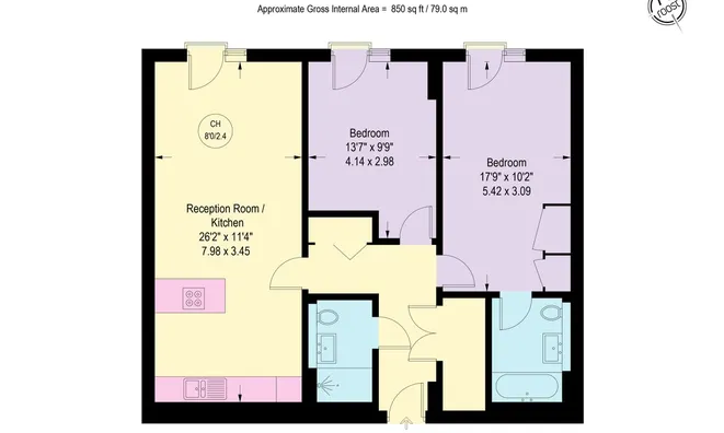 Недвижимость Grosvenor Waterside, Gatliff Road: 14