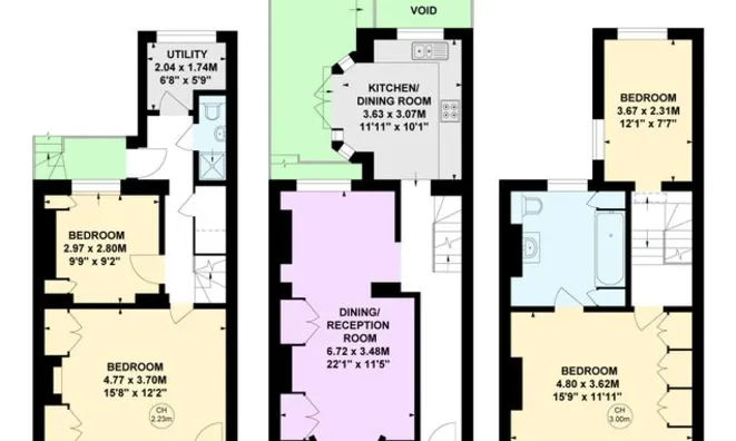 Недвижимость Coulson Street, Chelsea: 16