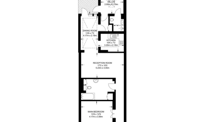 Недвижимость Finborough Road, Chelsea: 9