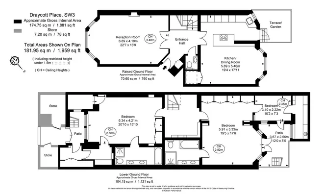 Недвижимость Draycott Place, Chelsea: 11