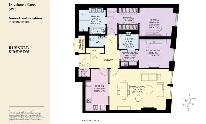 Недвижимость Dovehouse Street, Chelsea: 11