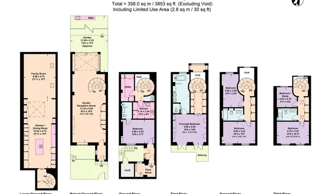 Недвижимость Priory Walk, Chelsea: 19