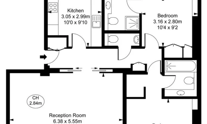 Недвижимость Fulham Road: 12