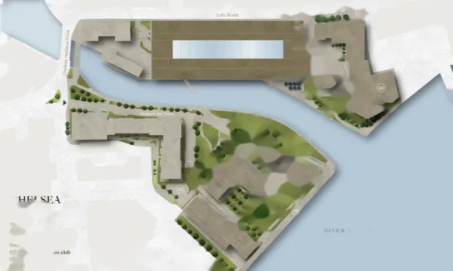 Недвижимость Compton House, Waterfront Drive, Chelsea: 15