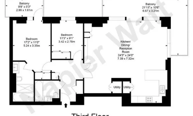 Недвижимость Compton House, Waterfront Drive, Chelsea: 18