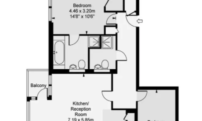 Недвижимость Hepworth Court, Gatliff Road, Grosvenor Waterside: 8