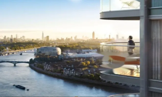 Недвижимость Waterfront Drive, Chelsea Harbour: 7