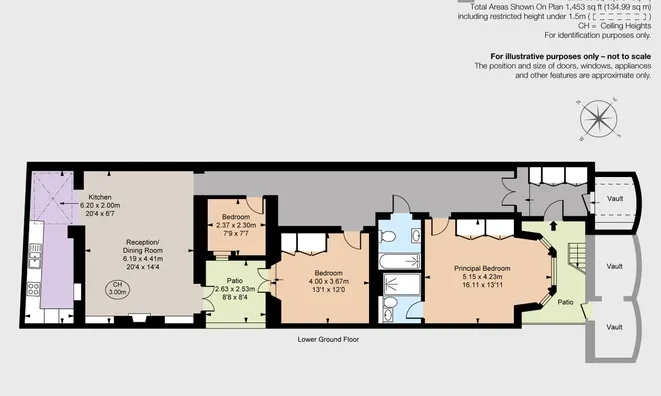 Недвижимость Redcliffe Square, Chelsea: 15