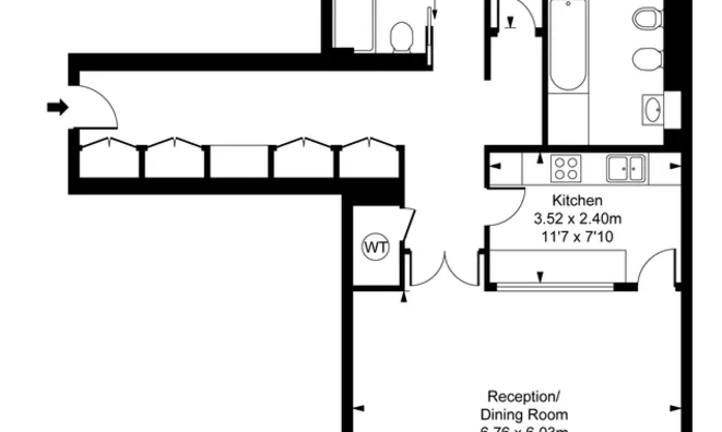 Недвижимость Benham House, Coleridge Gardens: 19