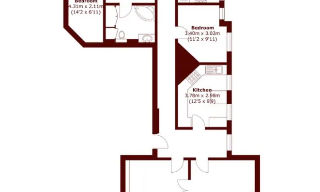 Недвижимость Beaufort Street, Chelsea: 7