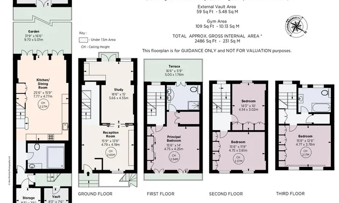 Недвижимость Brompton Square: 12