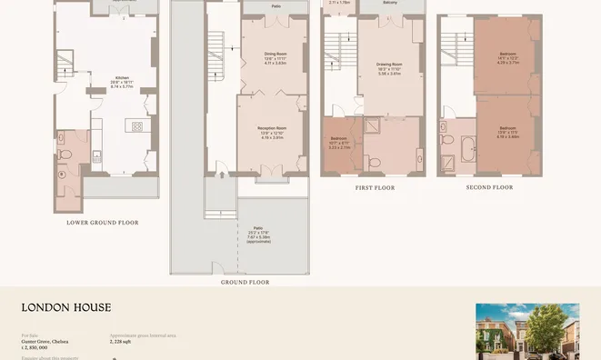 Недвижимость Gunter Grove: 16