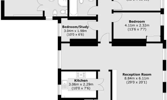 Недвижимость Elm Park Gardens, Chelsea: 7