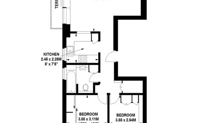 Недвижимость Elm Park Road, Chelsea: 8