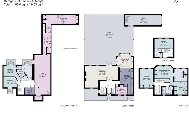 Недвижимость Chelsea Park Gardens: 31