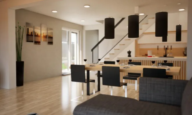 Недвижимость Дом с террасой в Ракове Елше: 1