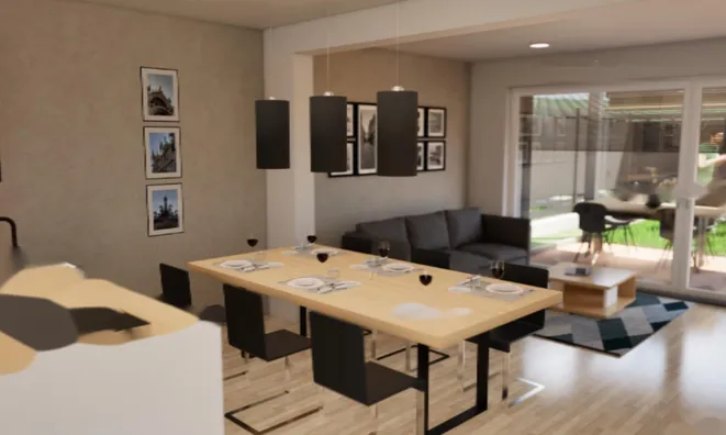 Недвижимость Дом с террасой в Ракове Елше: 2