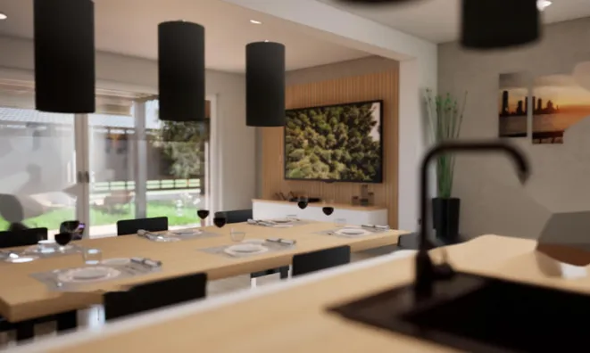 Недвижимость Дом с террасой в Ракове Елше: 3