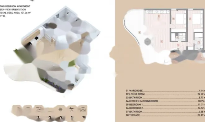 Недвижимость Трехкомнатная квартира в центре: 4