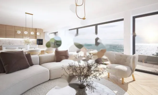 Недвижимость Трехкомнатная квартира в центре: 5