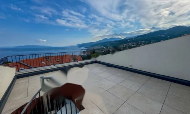 Недвижимость Четырёхкомнатная квартира в Опатии: 8