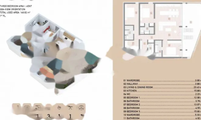 Недвижимость Квартира в центре Опатии: 3