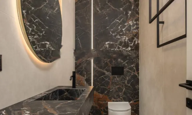 Недвижимость Трёхкомнатная квартира в Опатии: 10