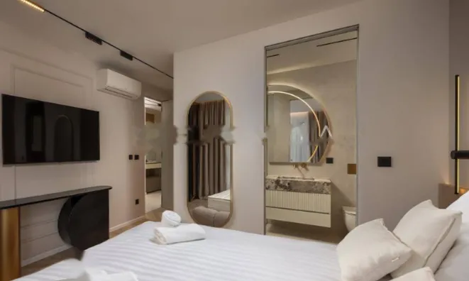 Недвижимость Трёхкомнатная квартира в Опатии: 15