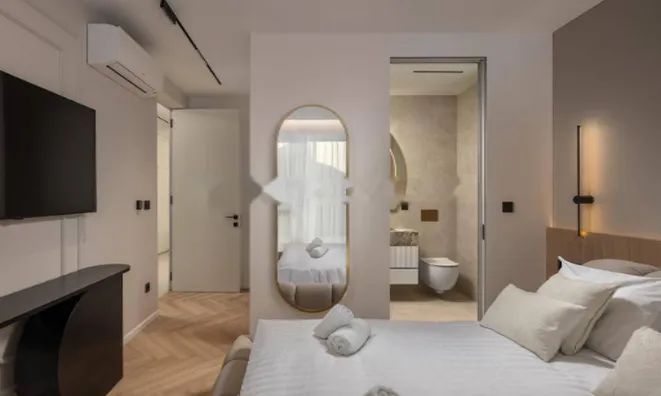 Недвижимость Трёхкомнатная квартира в Опатии: 16