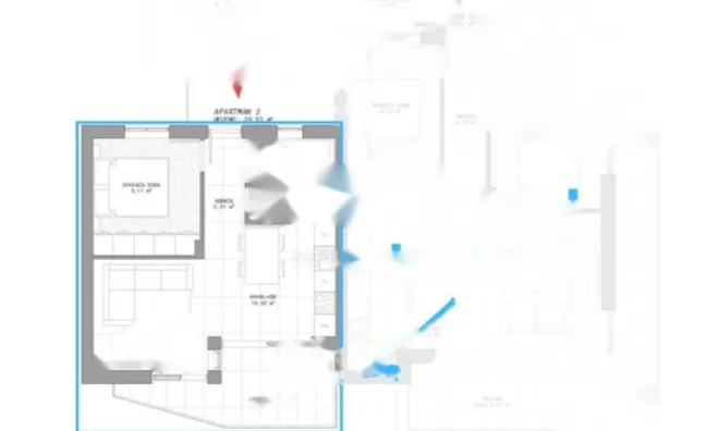 Недвижимость Новая двухкомнатная квартира: 3