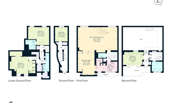 Недвижимость Yeomans Row: 14