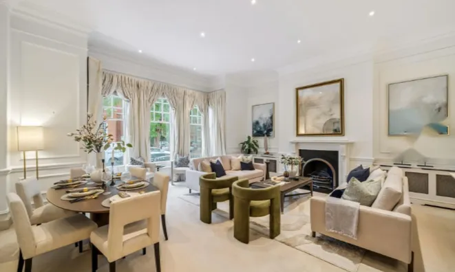 Недвижимость Elm Park Gardens, Chelsea SW10.: 10